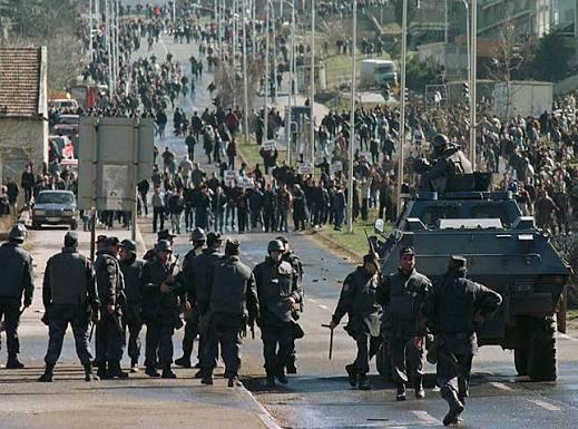 Popullsia civile gjatë luftës në Kosovë
