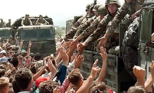 NATO dhe çlirimi i Kosovës