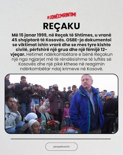 Dokumentim i Reçakut